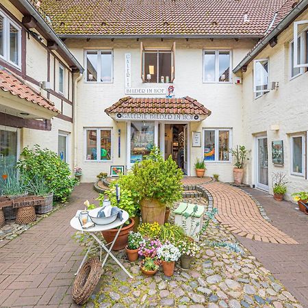 פלאנסבורג Fewo1846 - Im Sonnenhof - Komfortable 2-Zimmer-Wohnung Im Stadtzentrum מראה חיצוני תמונה