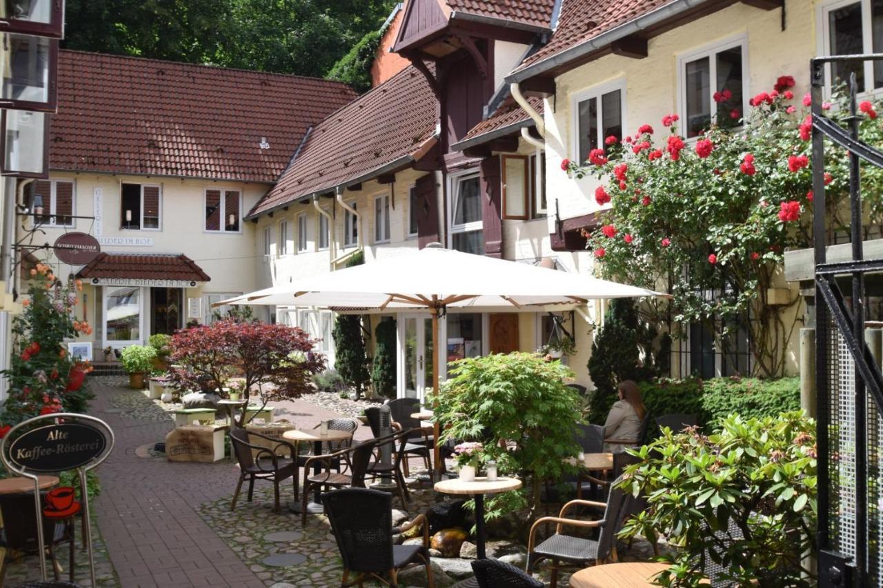 פלאנסבורג Fewo1846 - Im Sonnenhof - Komfortable 2-Zimmer-Wohnung Im Stadtzentrum מראה חיצוני תמונה