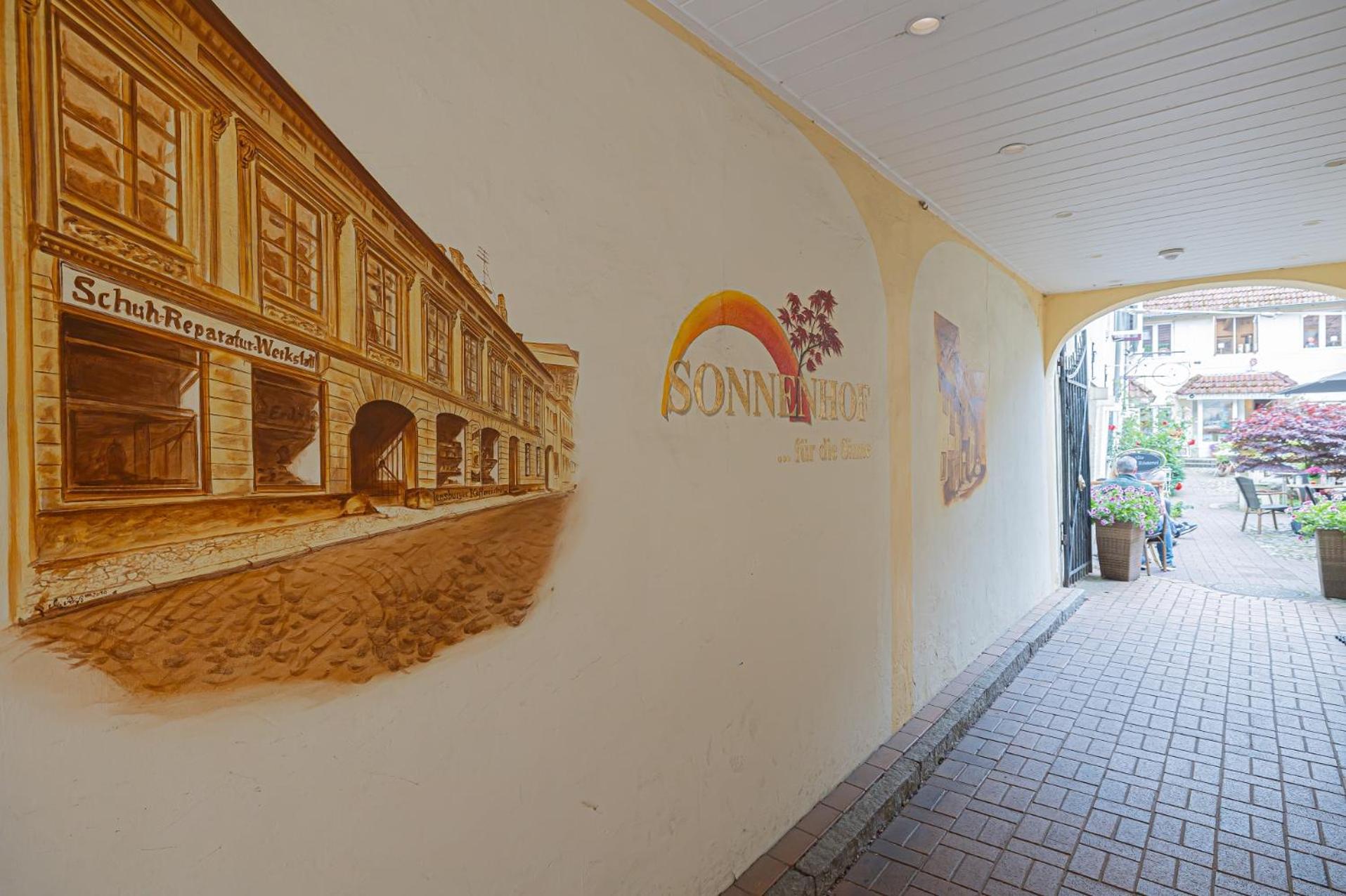 פלאנסבורג Fewo1846 - Im Sonnenhof - Komfortable 2-Zimmer-Wohnung Im Stadtzentrum מראה חיצוני תמונה
